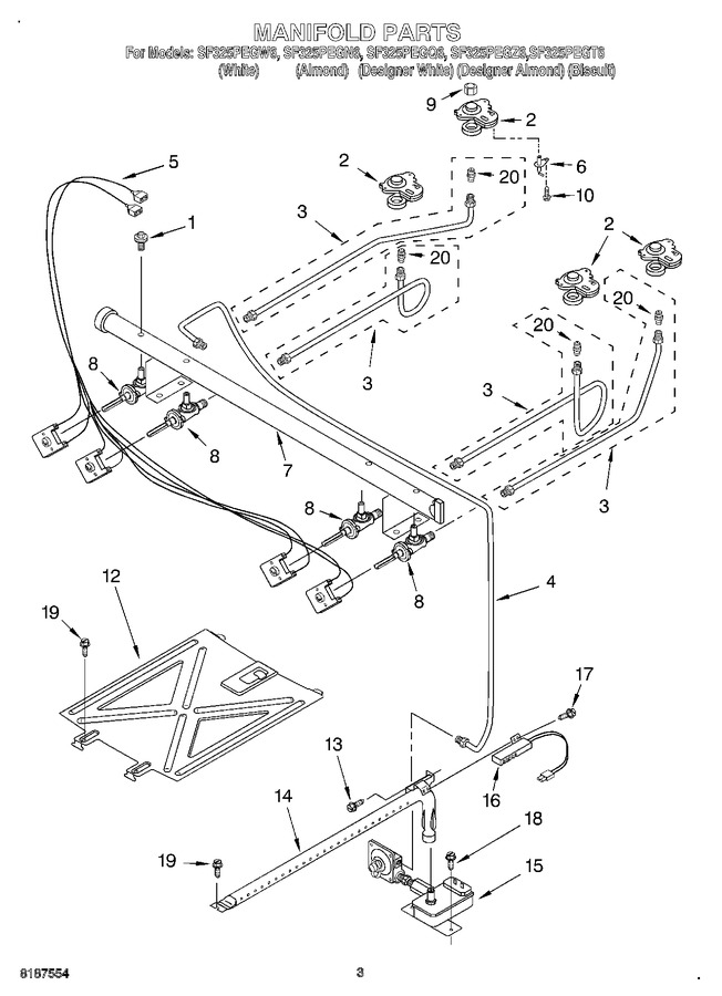 Diagram for SF325PEGQ6