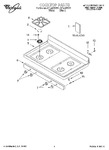 Diagram for 01 - Cooktop, Literature