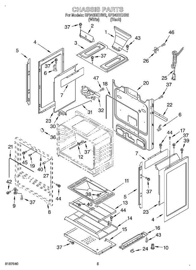 Diagram for SF340BEHW2