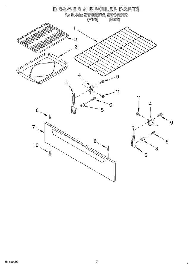 Diagram for SF340BEHW2