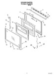 Diagram for 06 - Door, Optional