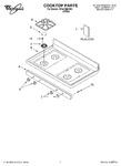 Diagram for 01 - Cooktop, Literature