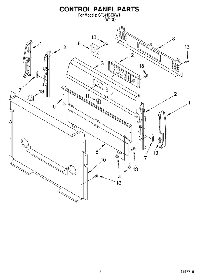 Diagram for SF341BEKW1