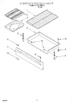 Diagram for 05 - Drawer & Broiler