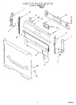 Diagram for 02 - Control Panel