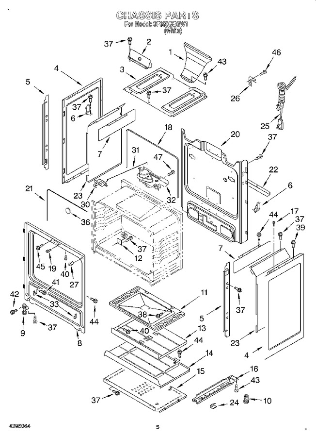 Diagram for SF350BEGW1
