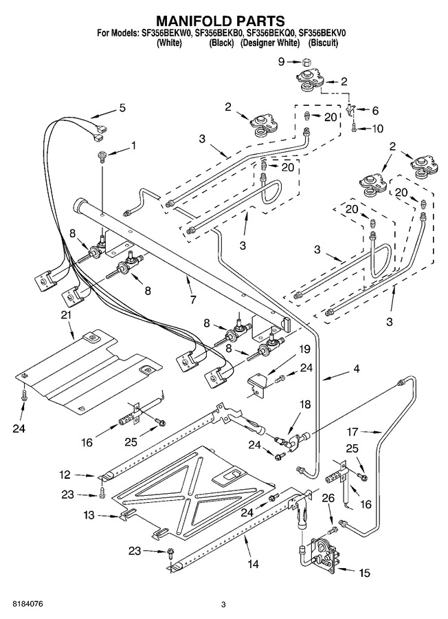 Diagram for SF356BEKW0