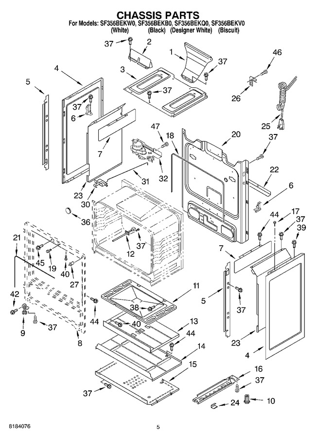 Diagram for SF356BEKV0