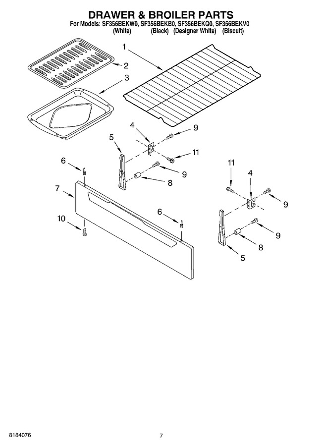 Diagram for SF356BEKQ0