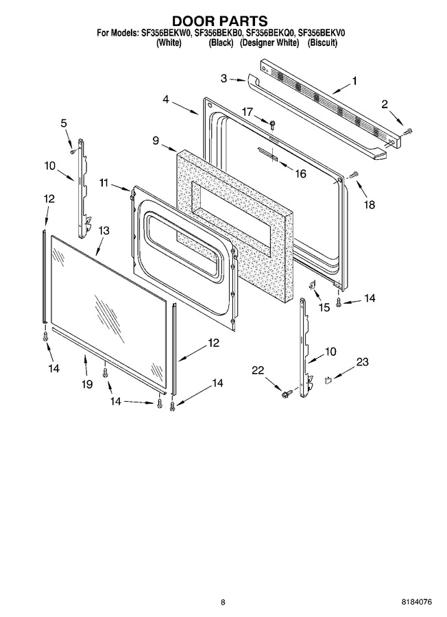 Diagram for SF356BEKB0