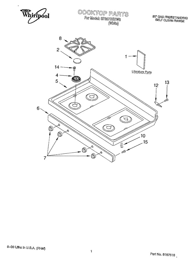 Diagram for SF357BEHW6