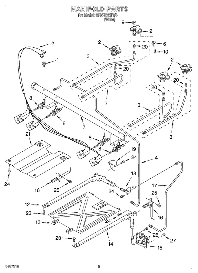 Diagram for SF357BEHW6