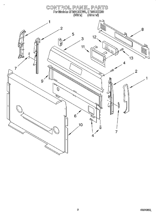 Diagram for SF360BEEW0
