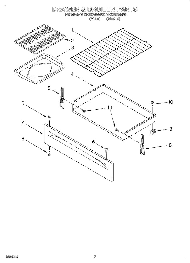 Diagram for SF360BEEW0