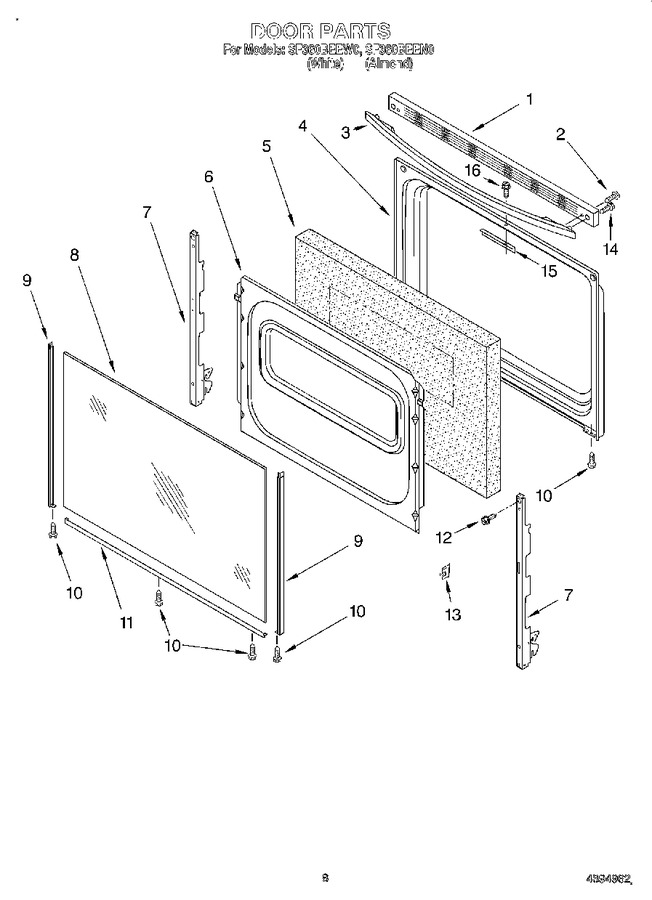 Diagram for SF360BEEN0