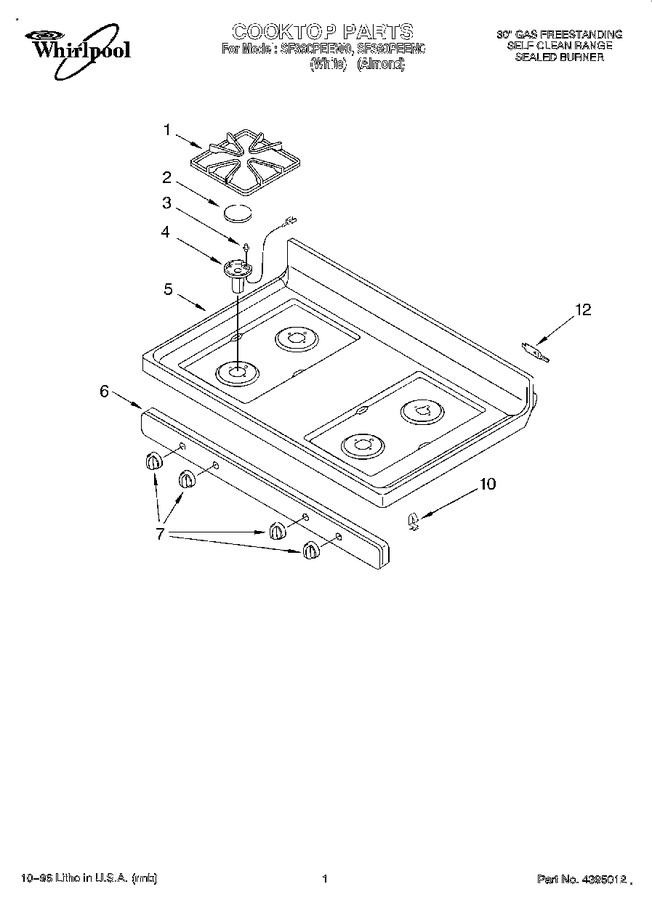 Diagram for SF360PEEW0