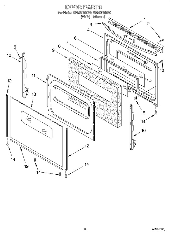Diagram for SF360PEEW0