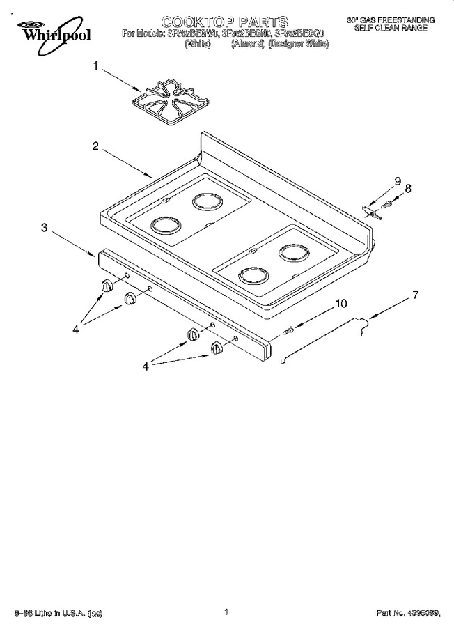 Diagram for SF362BEGW0