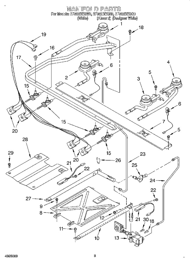 Diagram for SF362BEGW0