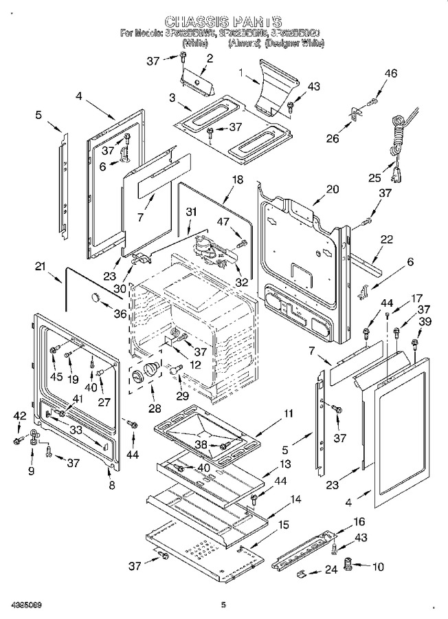 Diagram for SF362BEGW0