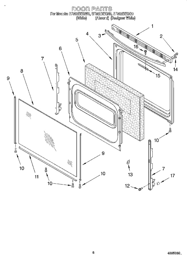 Diagram for SF362BEGQ0