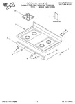 Diagram for 01 - Cooktop, Literature
