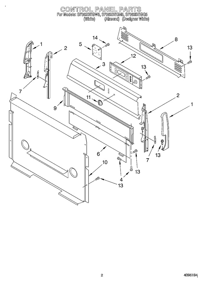 Diagram for SF362BEGW5