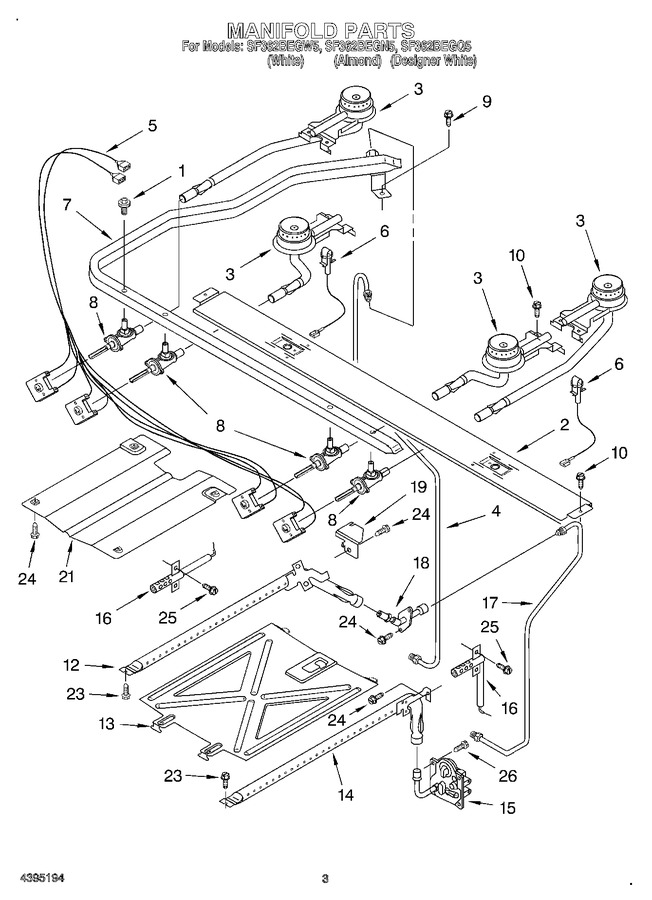 Diagram for SF362BEGW5
