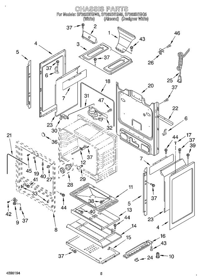 Diagram for SF362BEGW5