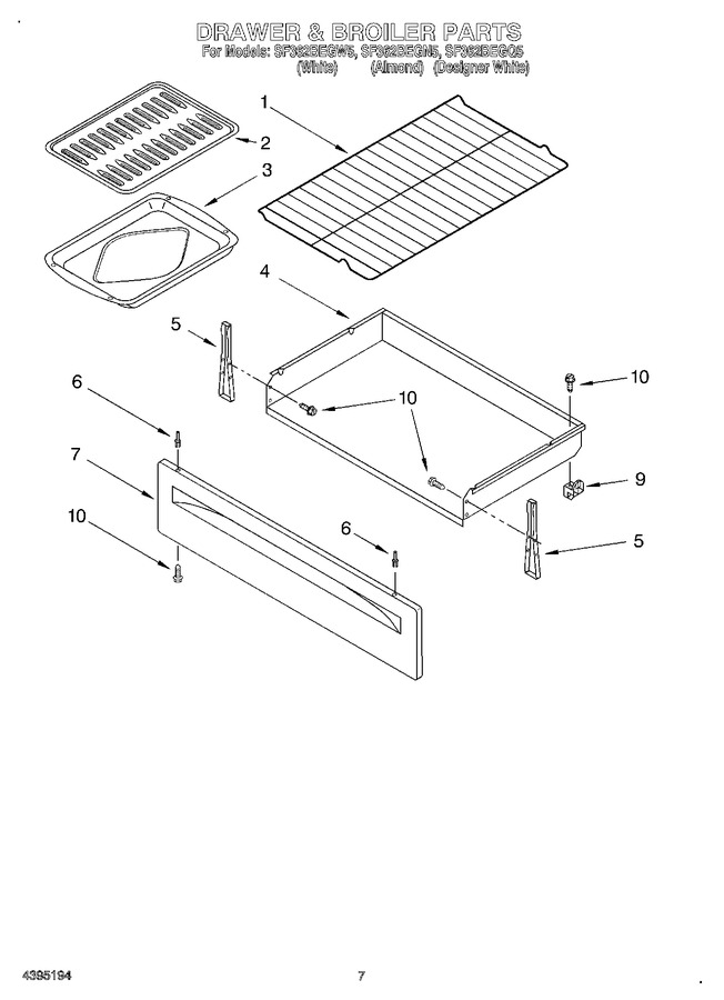 Diagram for SF362BEGQ5