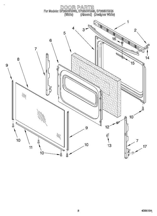 Diagram for SF362BEGN5