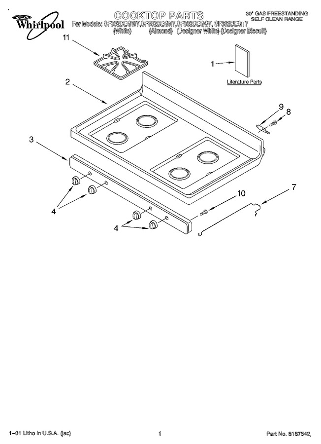 Diagram for SF362BEGT7