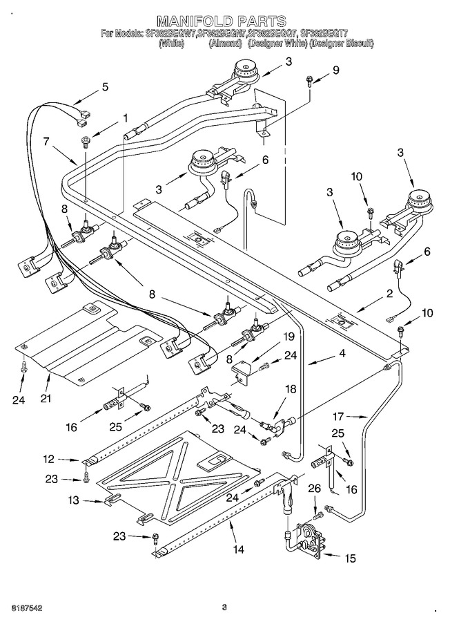 Diagram for SF362BEGN7