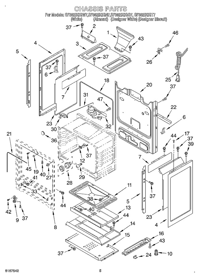 Diagram for SF362BEGT7