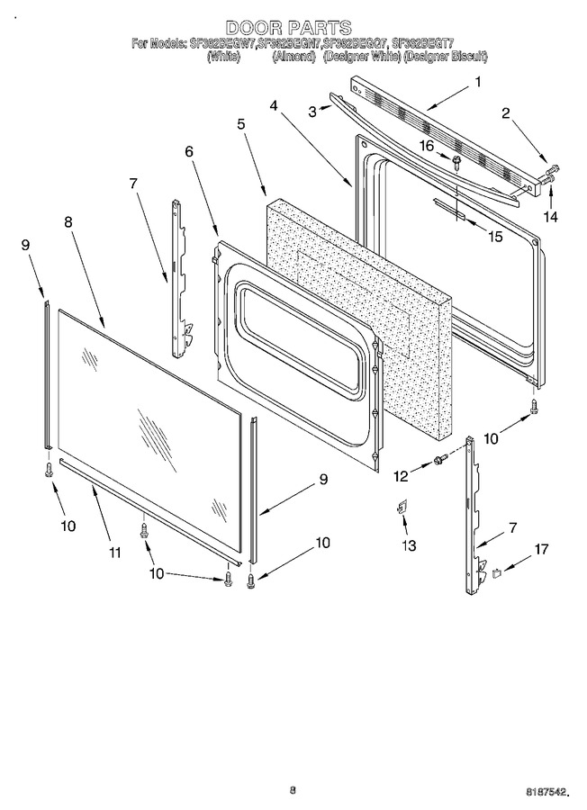 Diagram for SF362BEGT7