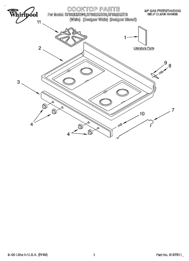 Diagram for SF362BEGQ6