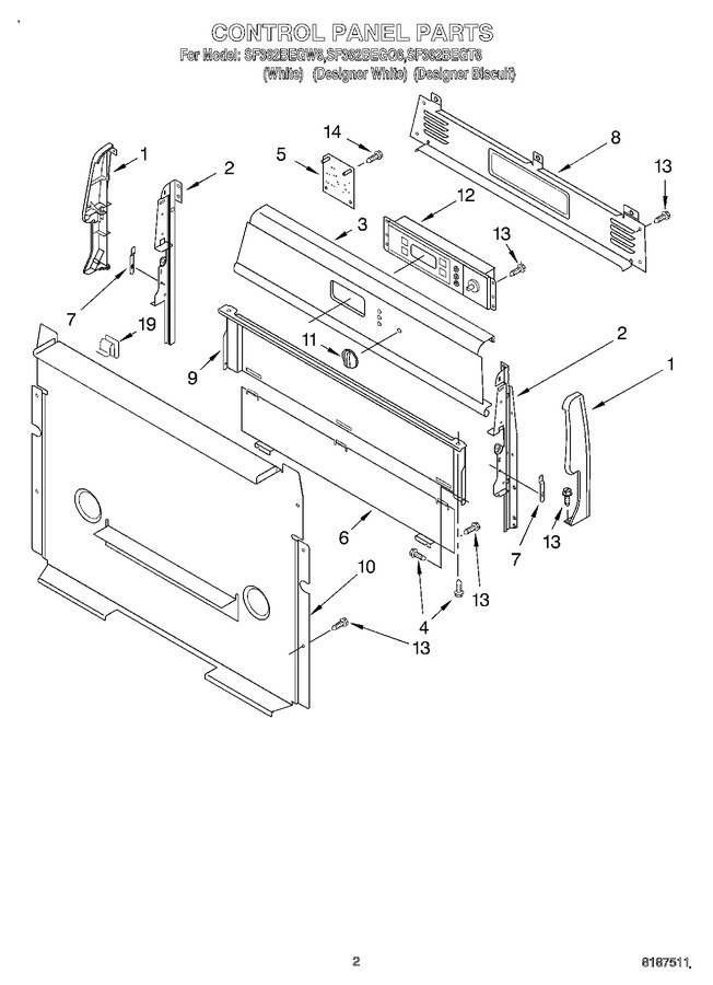 Diagram for SF362BEGT6