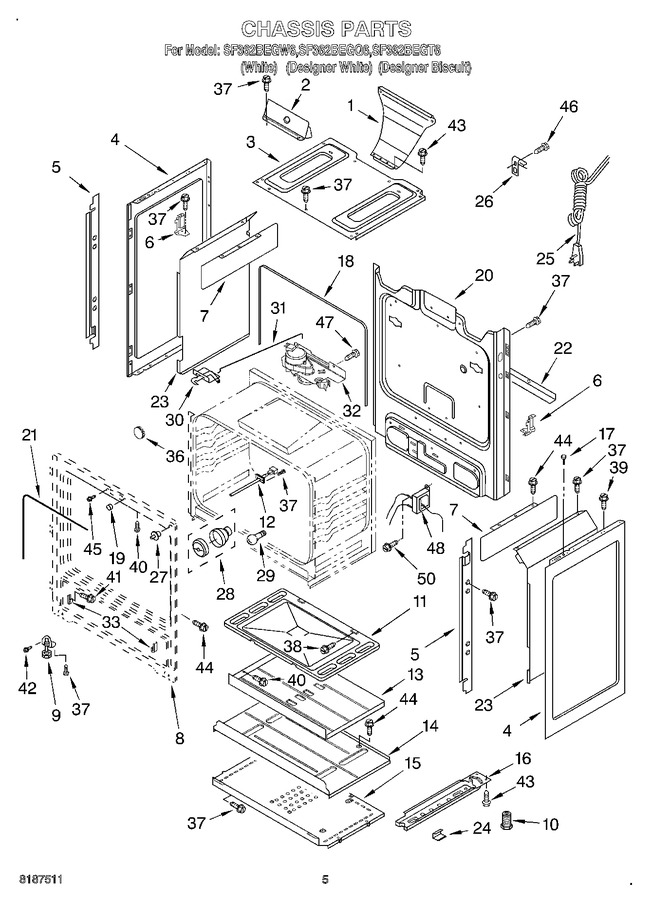 Diagram for SF362BEGT6