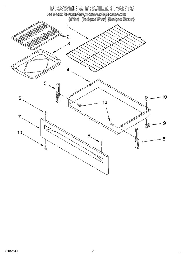 Diagram for SF362BEGT6