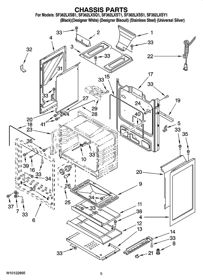 Diagram for SF362LXSQ1