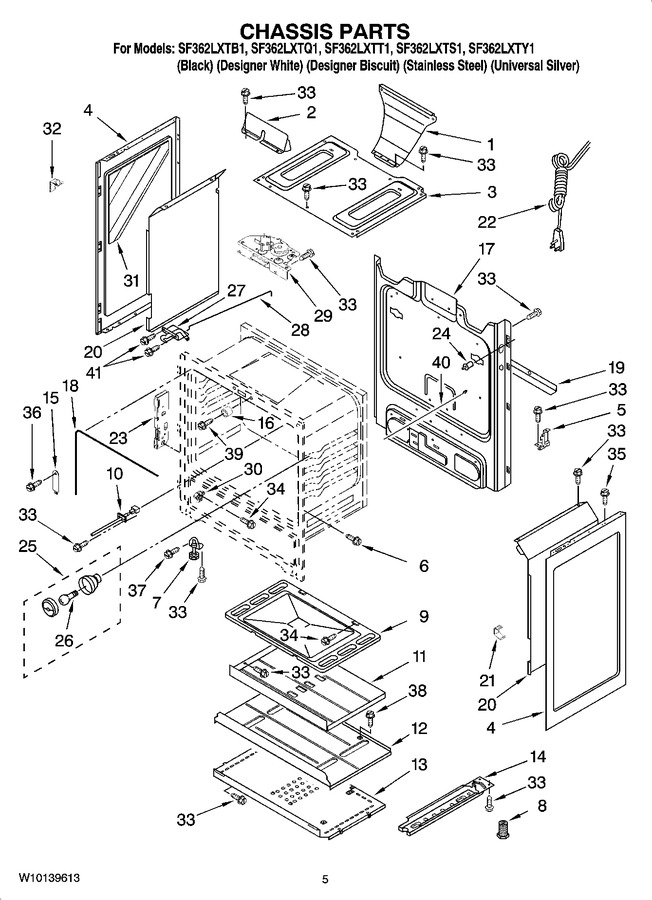 Diagram for SF362LXTQ1