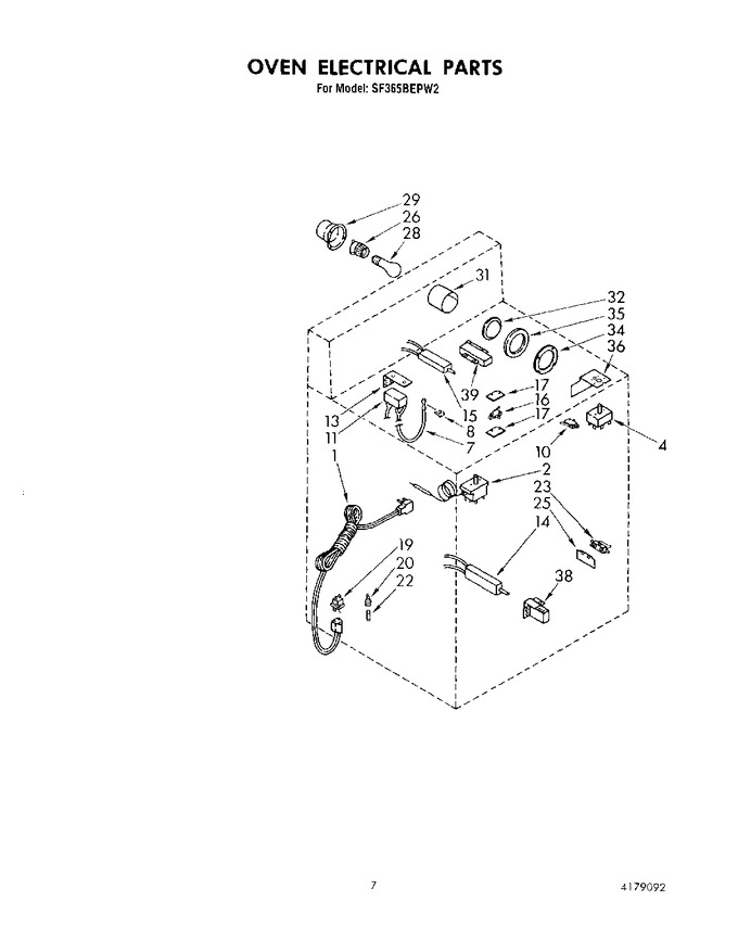 Diagram for SF365BEPW2