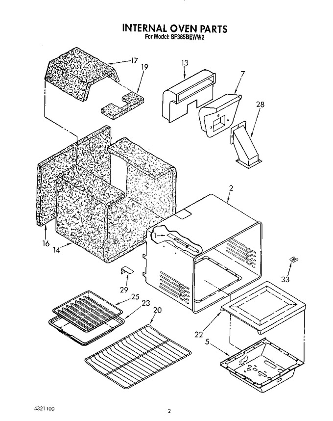 Diagram for SF365BEWW2