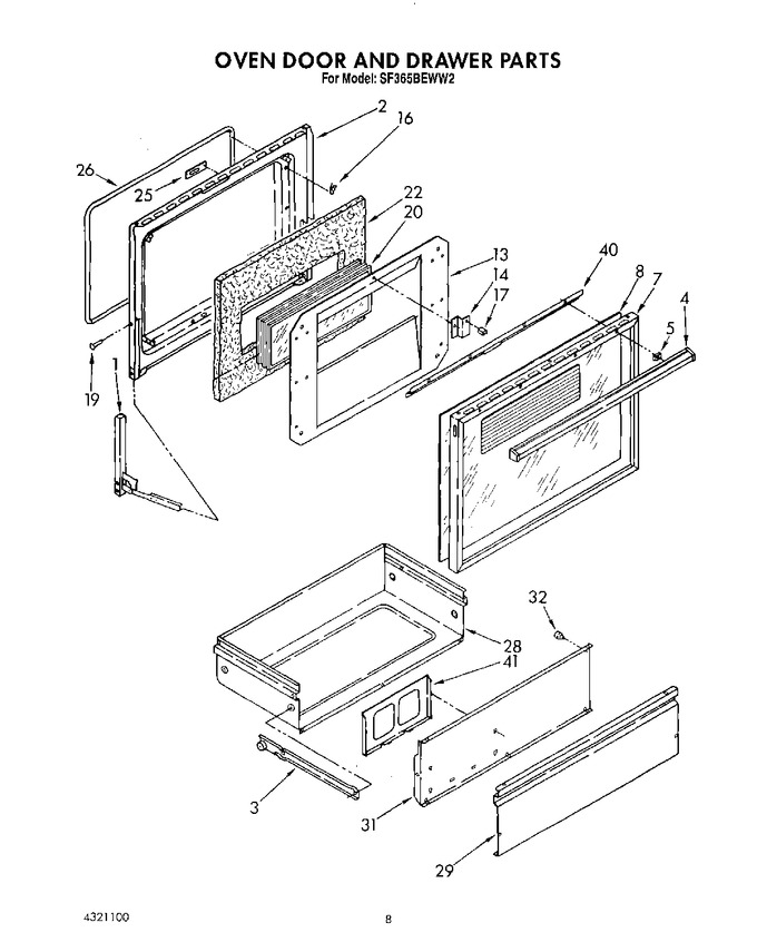 Diagram for SF365BEWN2