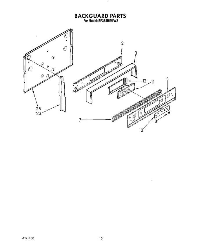 Diagram for SF365BEWW2