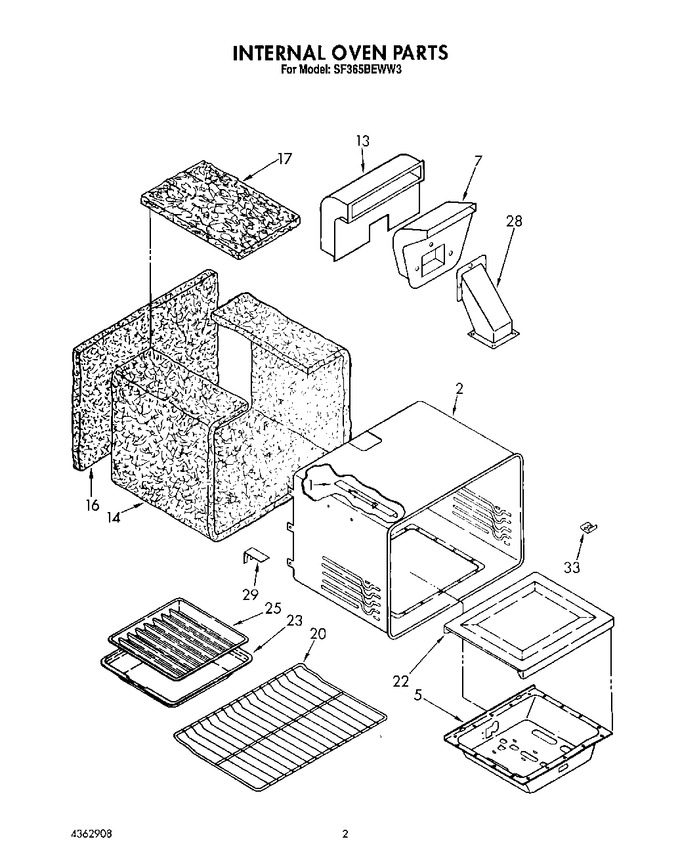 Diagram for SF365BEWW3