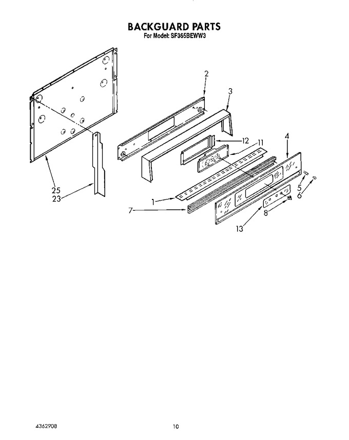 Diagram for SF365BEWW3