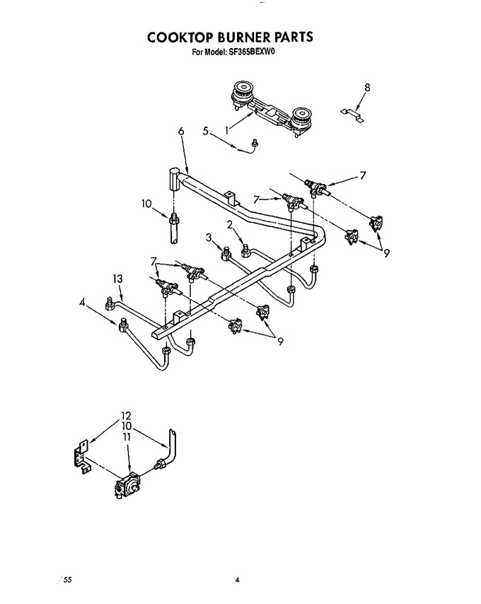 Diagram for SF365BEXN0