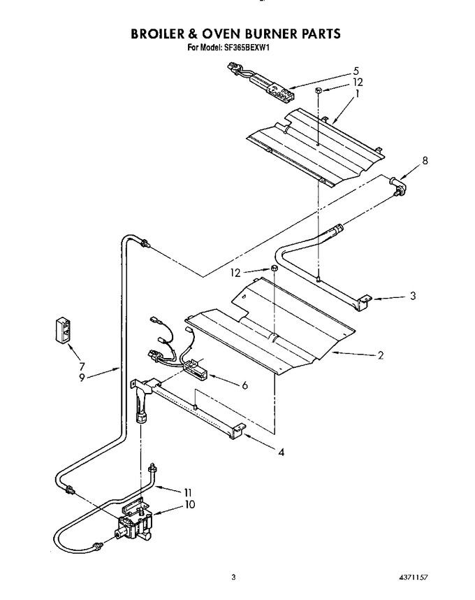 Diagram for SF365BEXW1