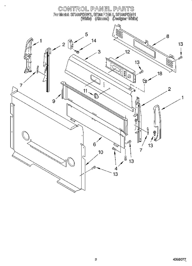 Diagram for SF365PEGW1